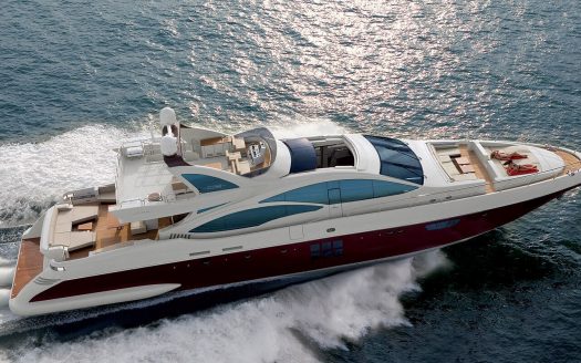 The Sultans Way 007 98.5ft