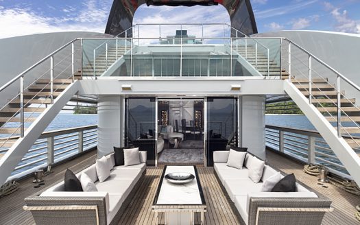 Ocean Emerald 134’6ft